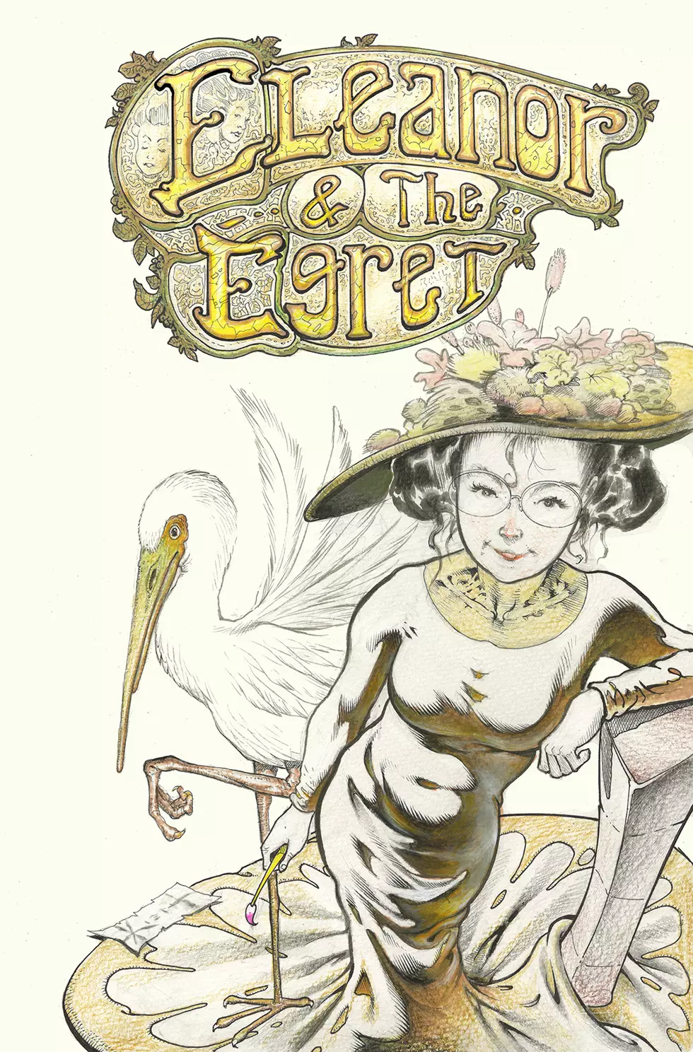 Bird Is The Word As John Layman And Sam Kieth Debut ‘Eleanor & The Egret’ At Aftershock