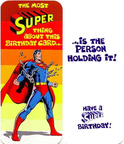 Superman & Friends Greet Fans In Hilarious Cards From 1978