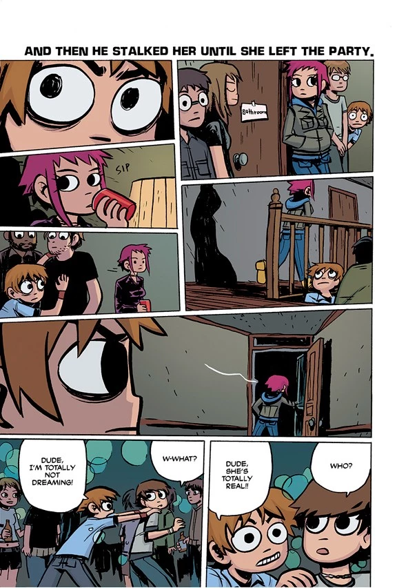 ‘Scott Pilgrim’ Levels Up to Full-Color Hardcover Reprints [ECCC]