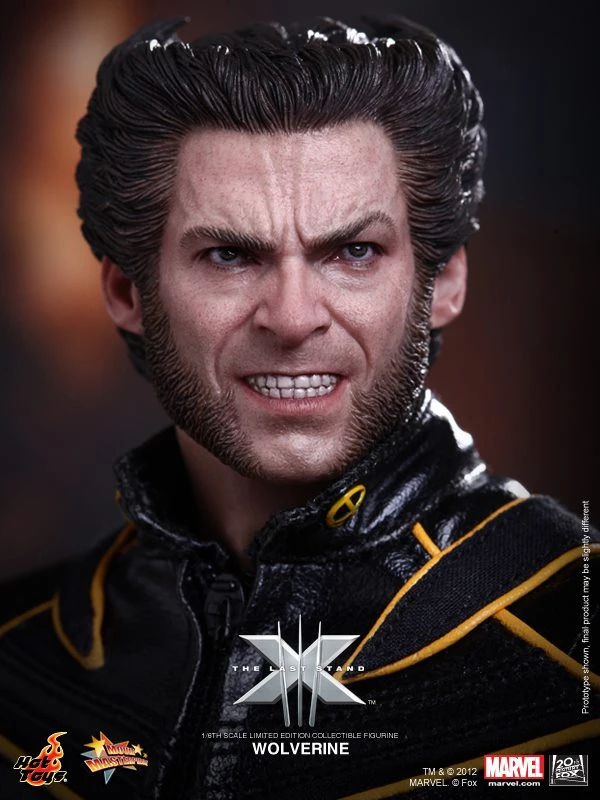 Hot Toys Reveals ‘X-Men: The Last Stand’ 1/6 Scale Wolverine Figure Images