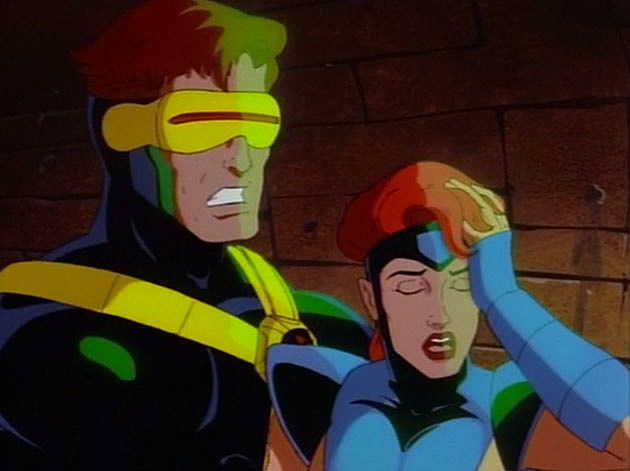 The X-Men Episode Guide 3x02: 'Out Of The Past, Part 2'