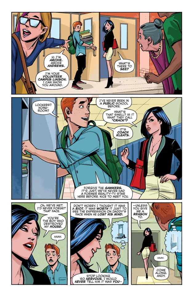 Mark Waid On Recreating Riverdale In 'Archie' [Interview]