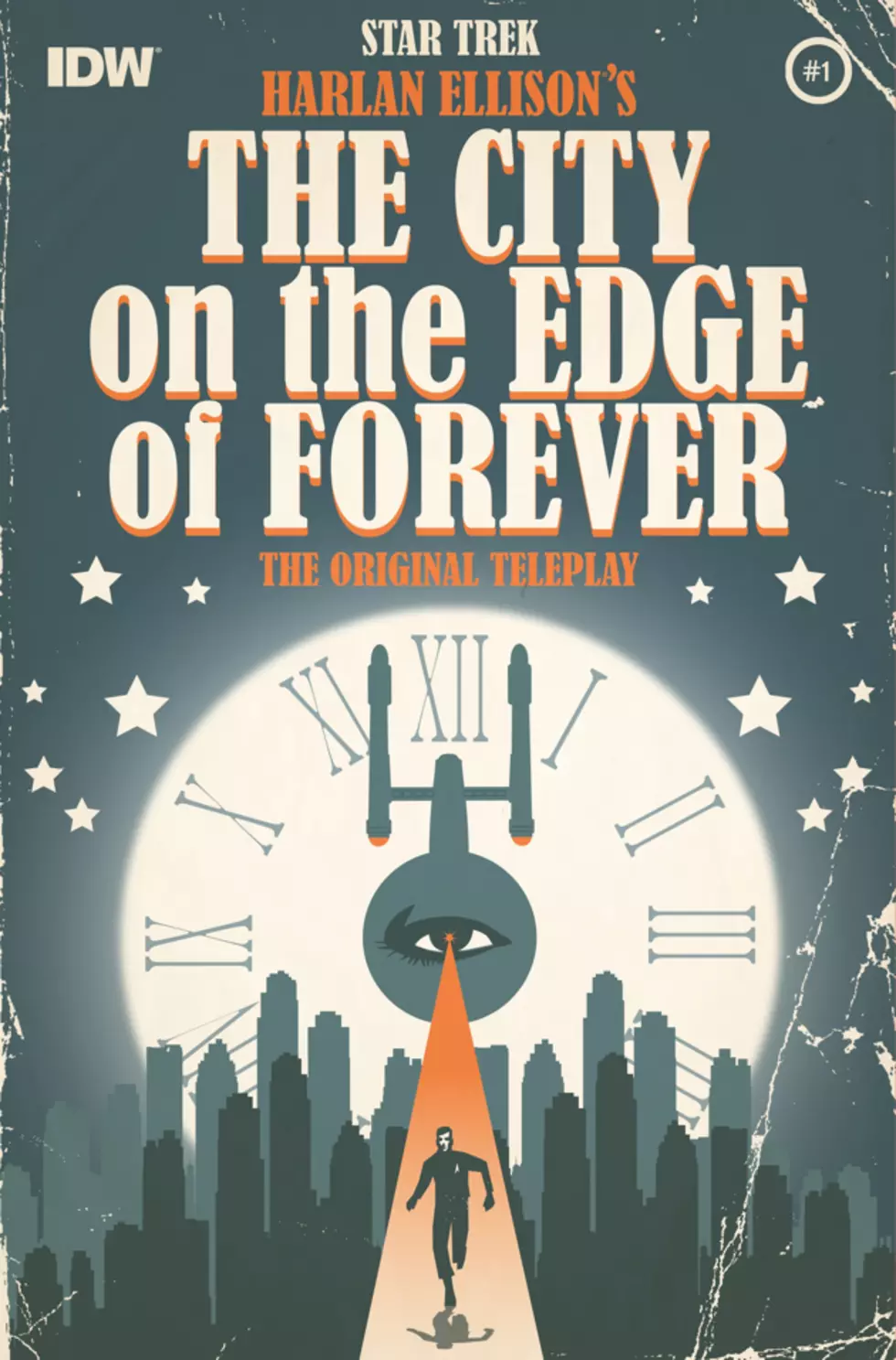 The City On The Edge Of Forever Star Trek Harlan Ellison
