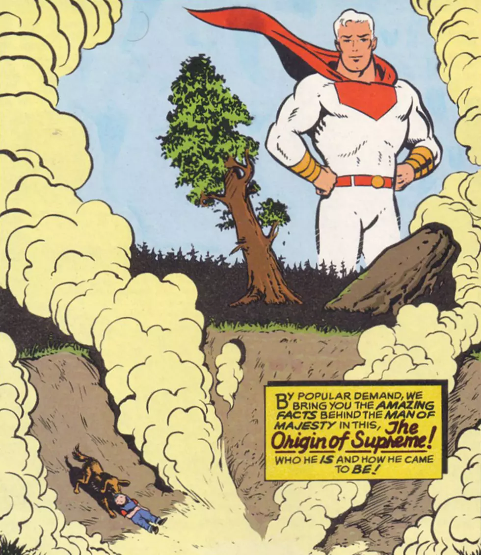 Supreme, art by Rick Veitch