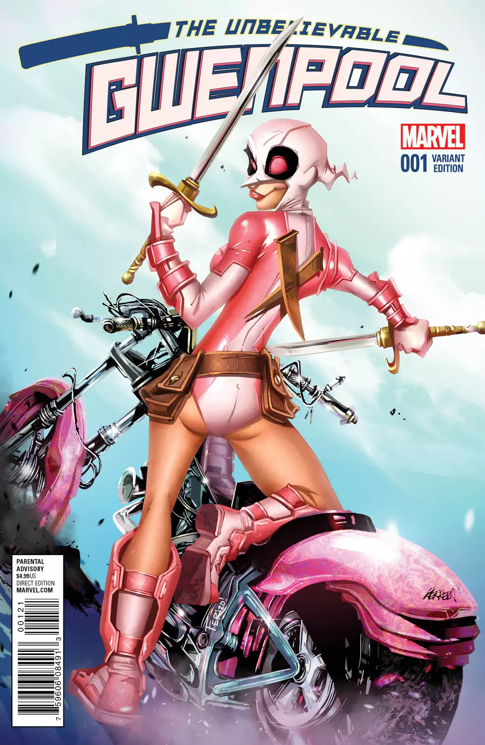 Variant Cover by Francisco Herrera