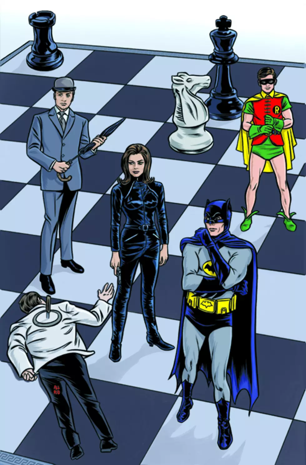 Batman And Robin Meet The Avengers (Not Those Avengers) In ‘Batman ’66 Meets Steed And Mrs. Peel’