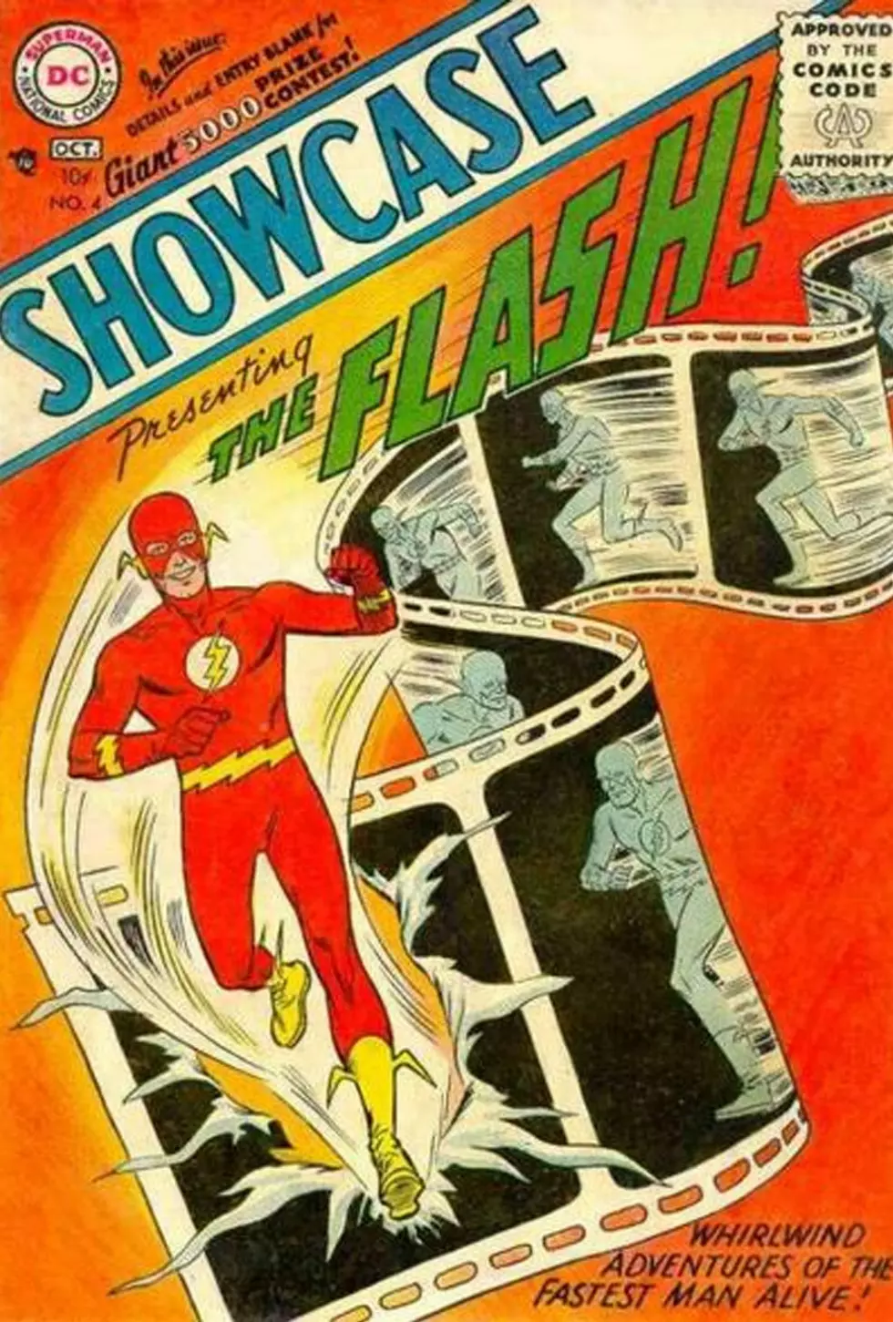 Flash Fact: Celebrating The Anniversary Of Barry Allen’s Comics Debut