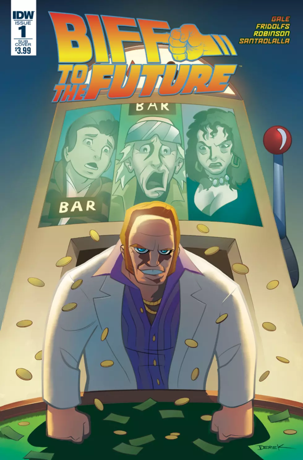 Variant Cover by Derek Fridolfs