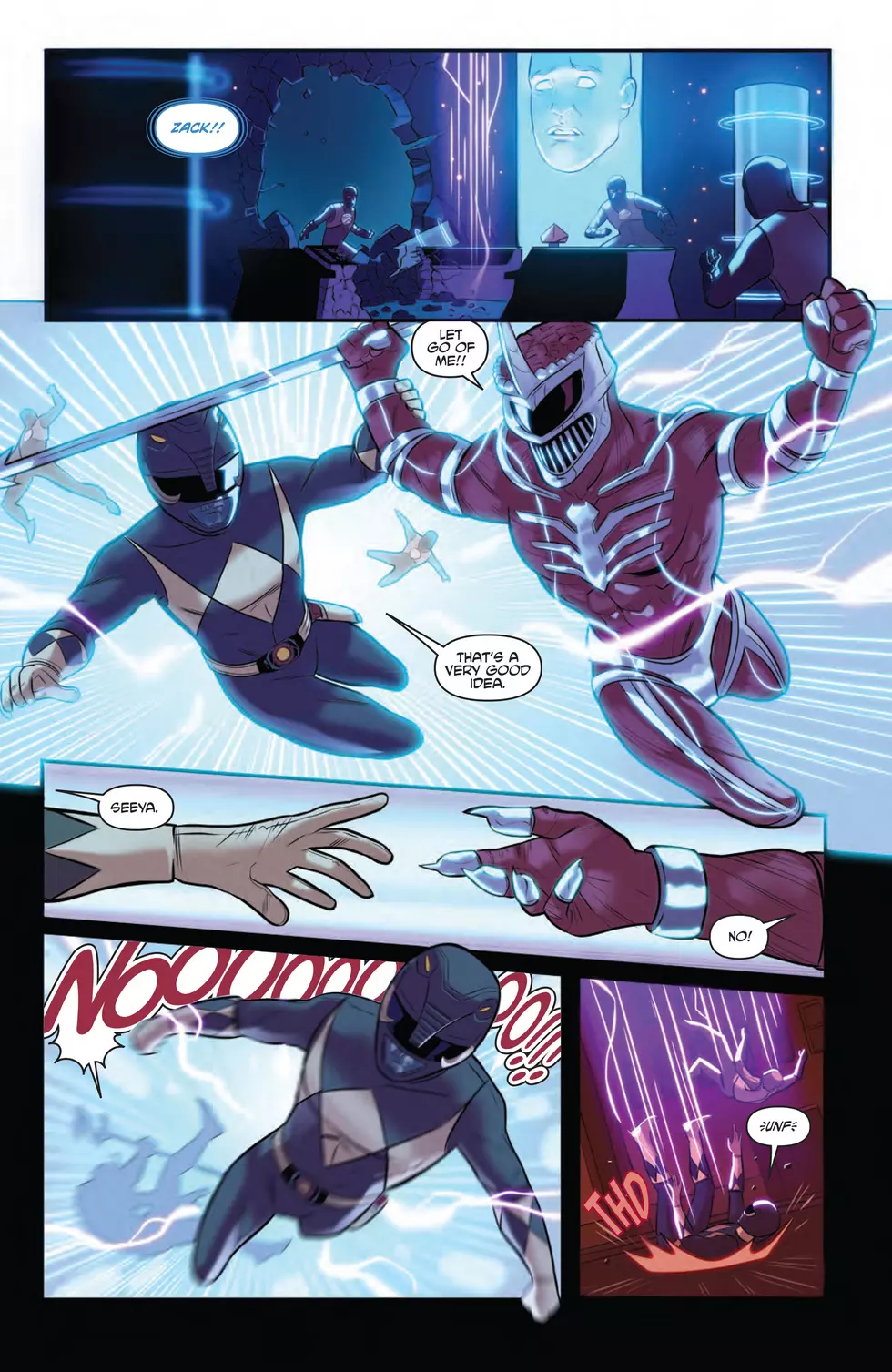 Stephen Byrne / DC Comics & Boom Studios