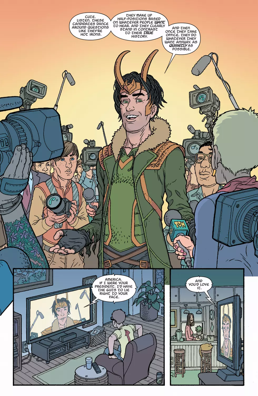 Langdon Foss & Chris Chuckry / Marvel Comics