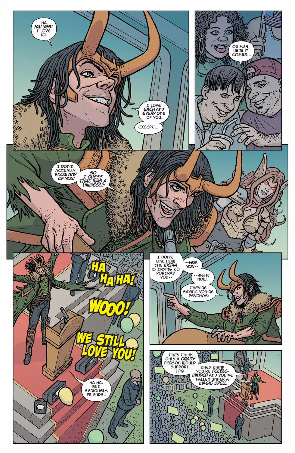 Langdon Foss & Chris Chuckry / Marvel Comics