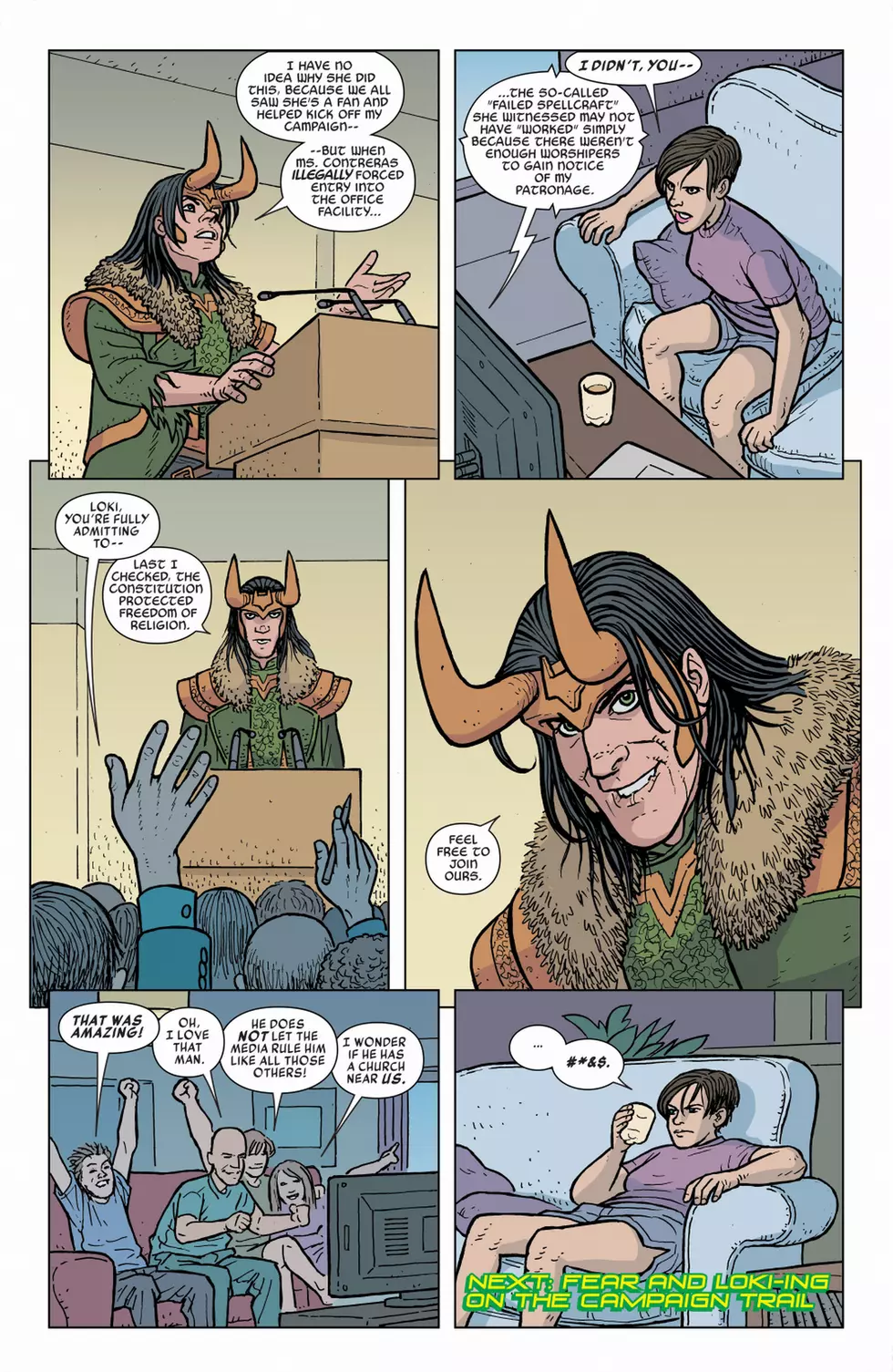 Langdon Foss & Chris Chuckry / Marvel Comics
