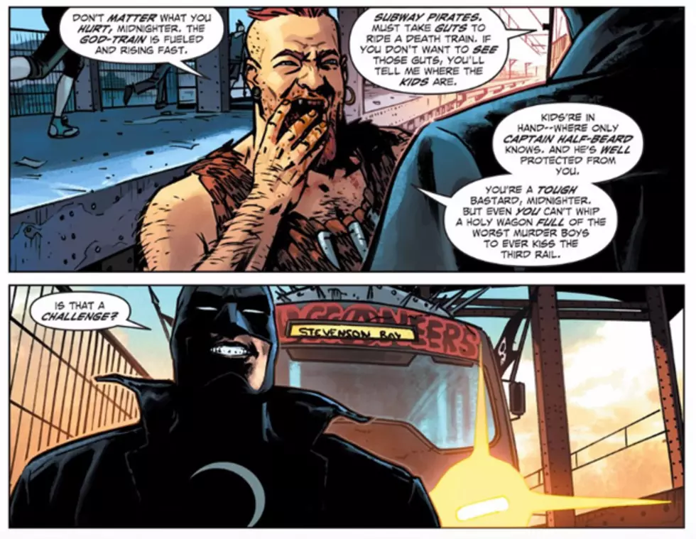 Midnighter & Apollo, DC Comics