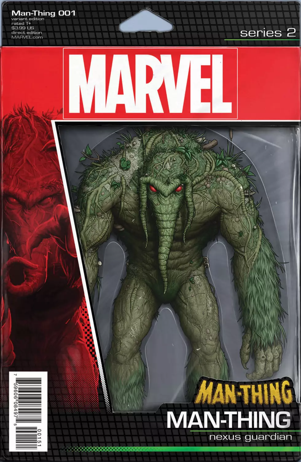 Action Figure Variant by John Tyler Christopher