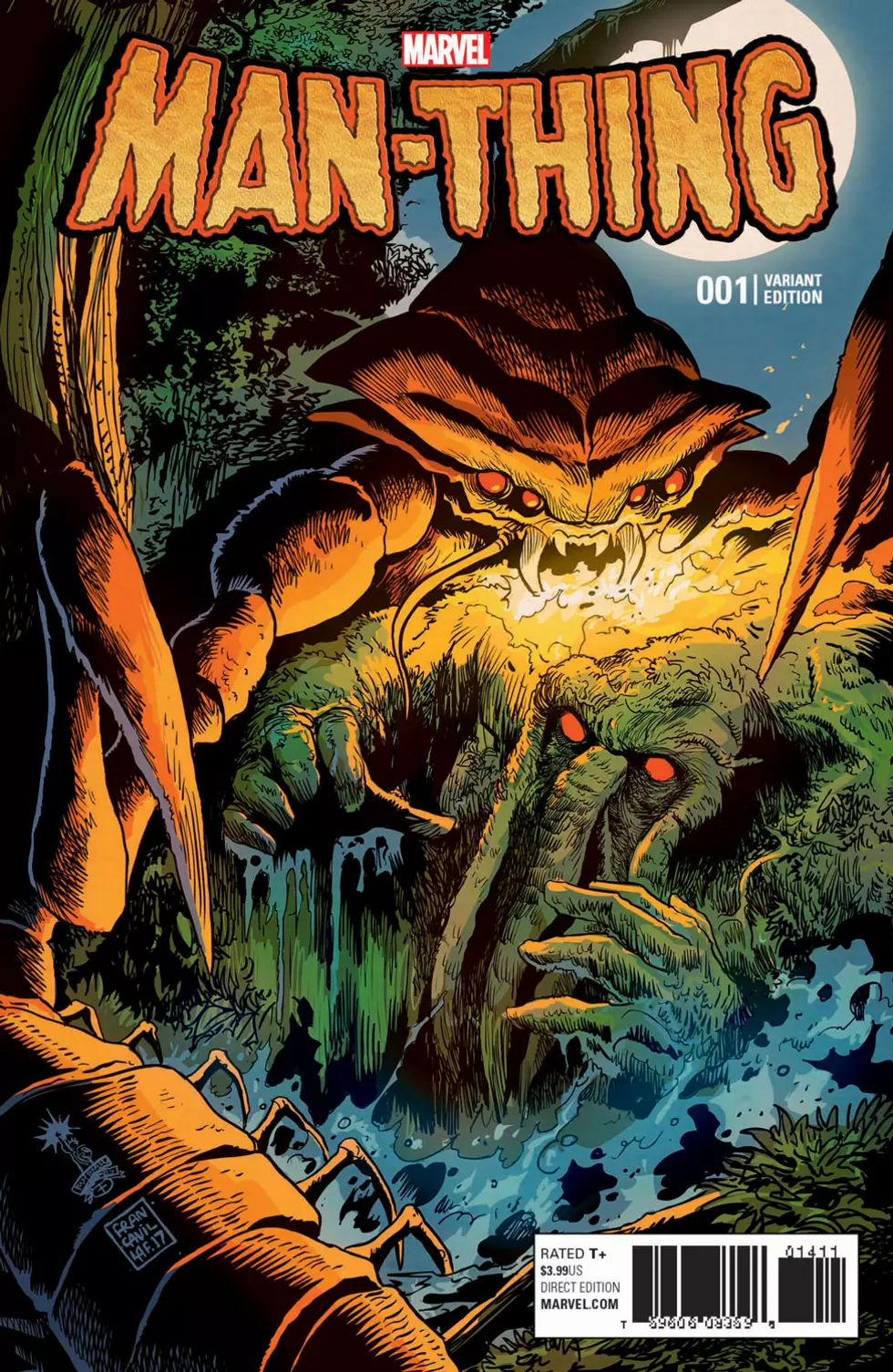 Variant Cover by Francesco Francavilla