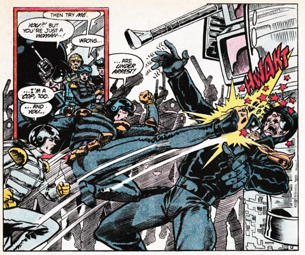 COPS #8, DC Comics