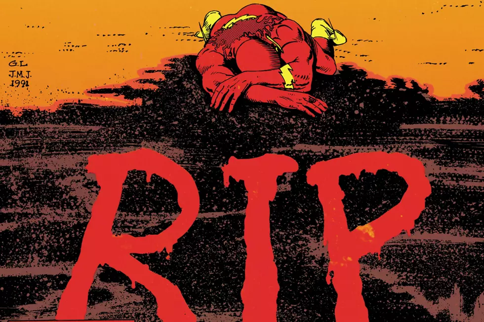 Bizarro Back Issues: The Flash Against Vandal Savage’s War Against Drugs! (1991)