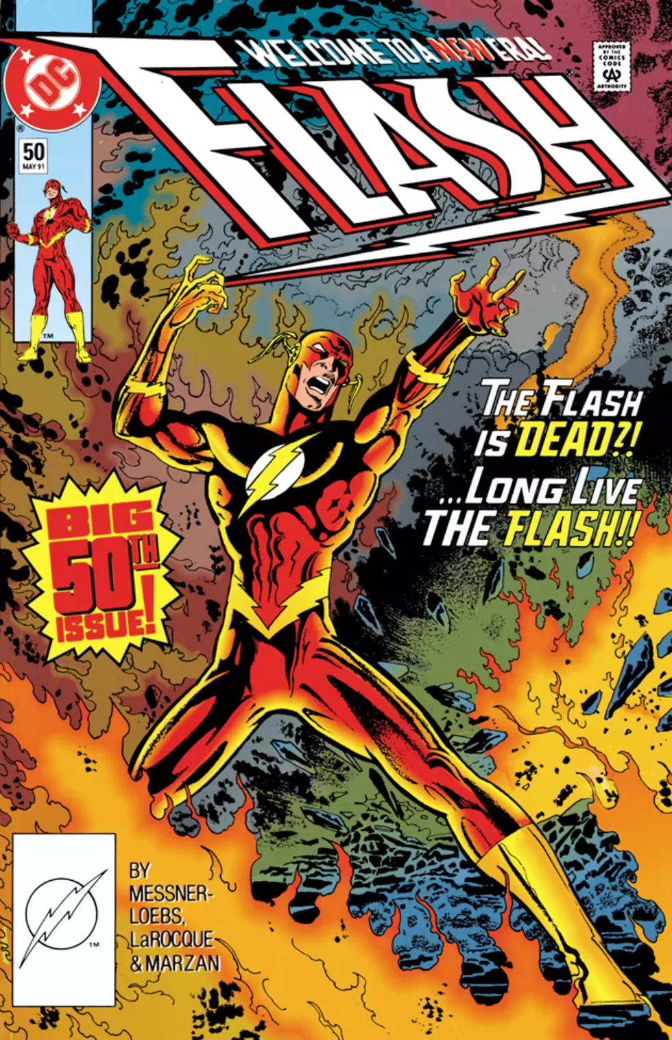 Flash #50, DC Comics
