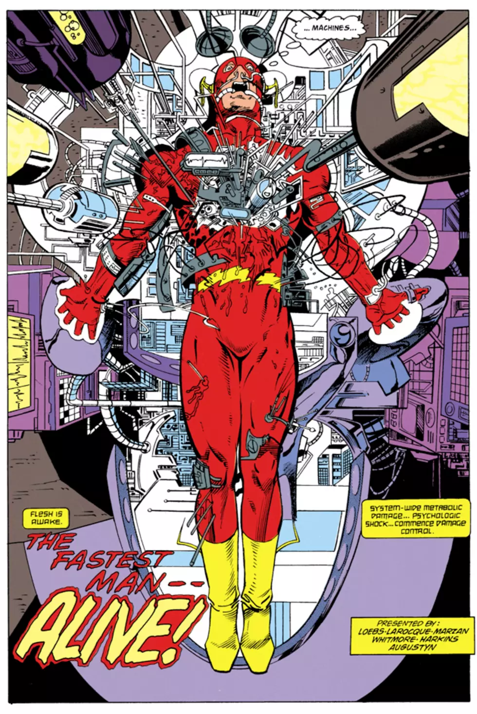 Flash #50, DC Comics