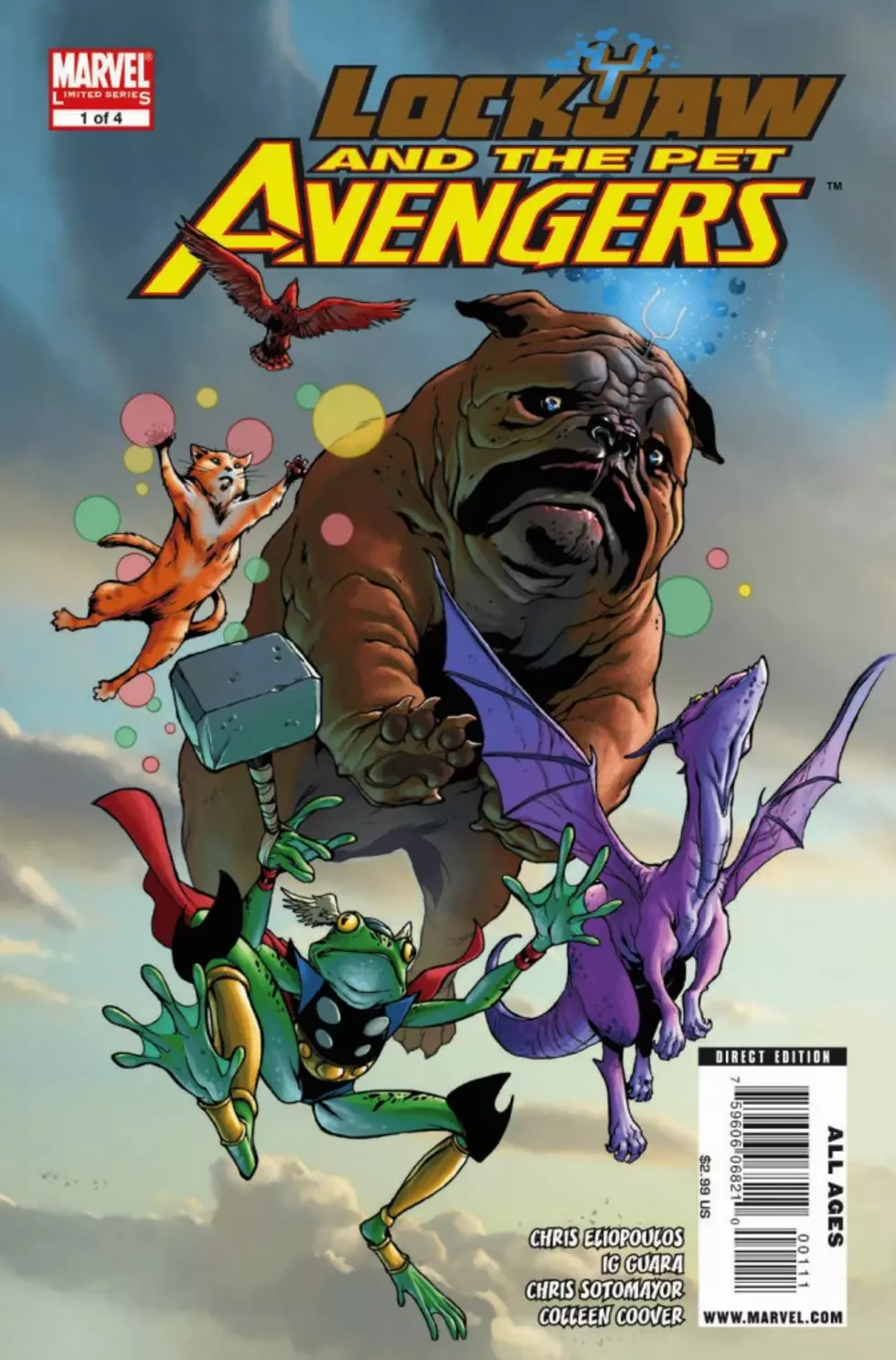 Karl Kerschl / Marvel Comics
