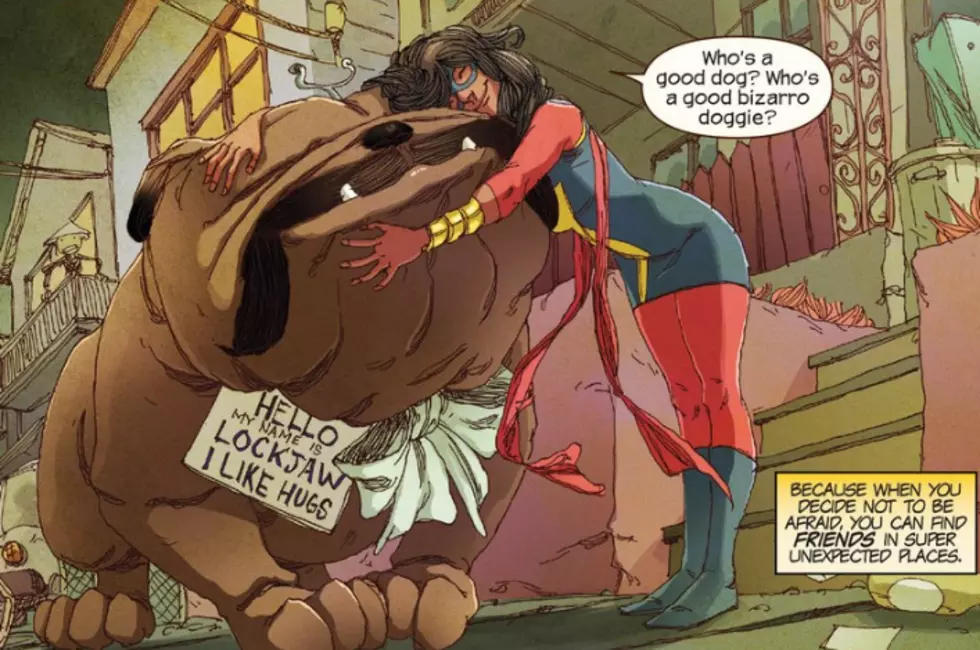 Adrian Alphona, Ian Herring & Joe Caramagna / Marvel Comics
